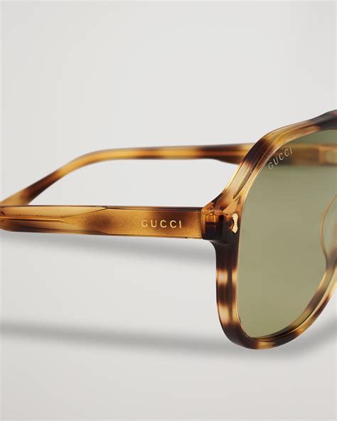 gg102s gucci green|Gucci GG1042S Havana/Havana/Green One Size .